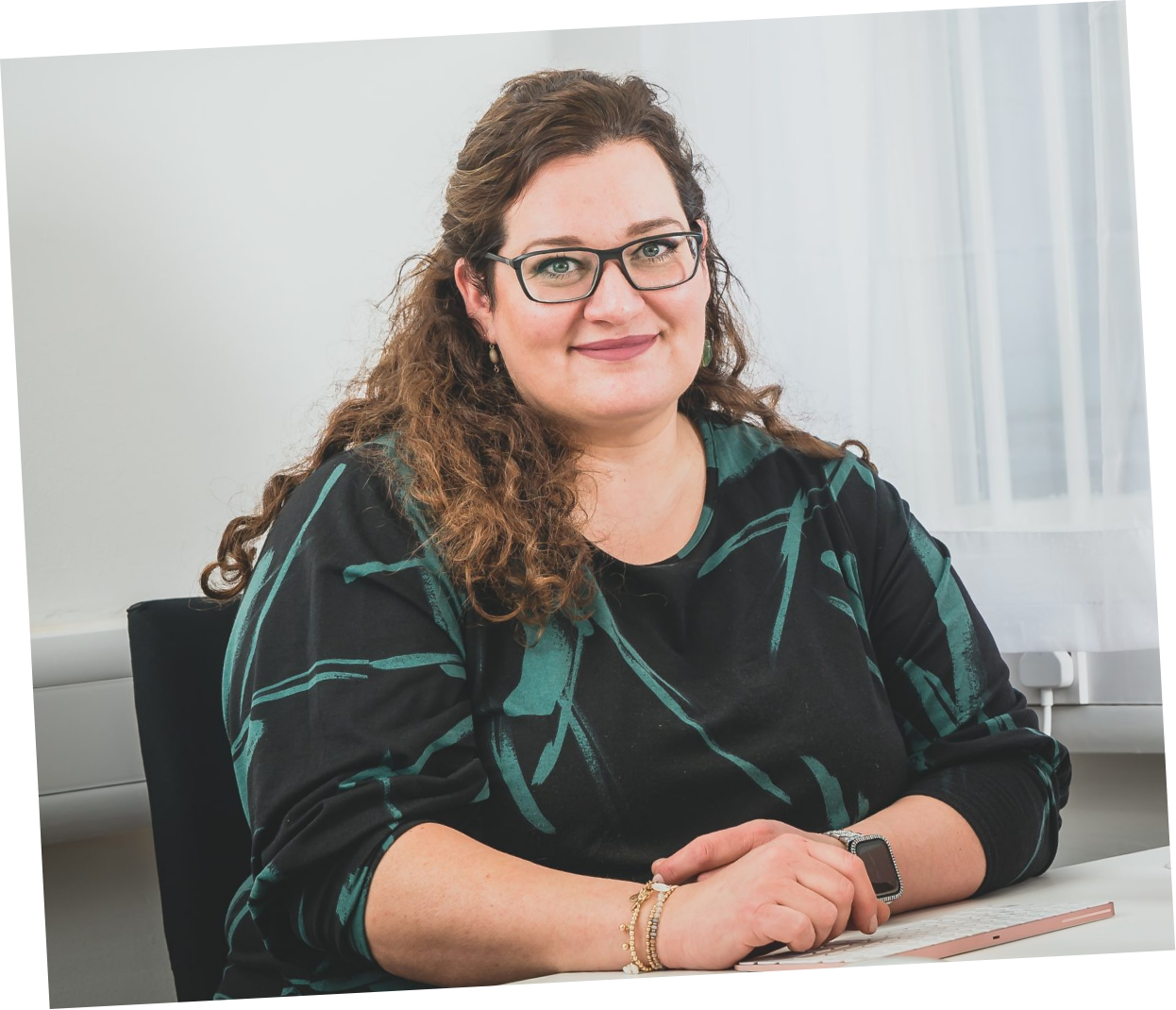 Team member Dr Sharon Silberstein